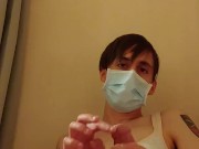 Peeing in my diaper n cumming to it! :)