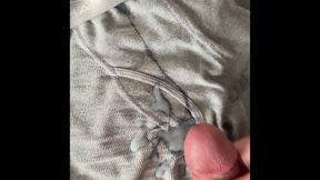 Cum on my underwear 1-6 shorts combined into one video