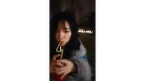 Chinese Babe’s Outdoor Adventure – Busty Bistro Passion????