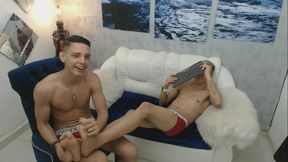 Bryan & Nilton Private Show