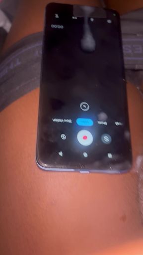 BBC CUMSHOT ON PHONE