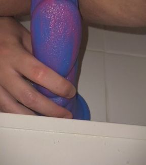 Some quick training before he comes over