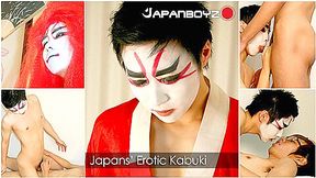 Erotic Kabuki - JapanBoyz