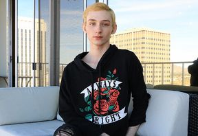 Do You love seeing a smooth and sexy blond boy being roughly treated?