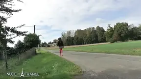 Pretty Black Slut Gets Her Ass Pounded and Her Pussy Creamed in a Caravan