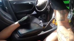 motorista do uber me comeu gostoso dentro do carro