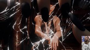 Thicc Fat Ass 2b Beta Testing Her Loud Metal Ass, Raven Is Jealous of Your Eve Loving Gooner Cock