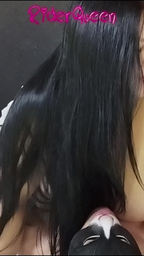 Fuking to Riderqueen Big Ass Latina BBW MILF