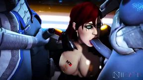 Niisath Hot 3d Sex Hentai Compilation -45