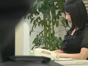 Sexy Megumi Haruka best office fuck with hot action here!