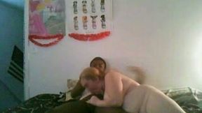 Fucking redhead BBF in interracial homemade sex tape
