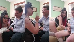 comme convenu en ce mardi soir ma ptite video surprise en mode soubrette pour ...