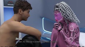 Stranded In Space: a night with hologram. Ep.11