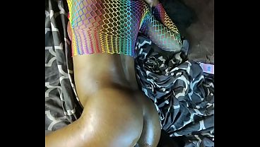 Bby Gurl ttreatment continues as papi shoves his HUGE CURVED COCK DEEP inside Bellas TIGHT TEEN PUSSY!!