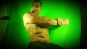 Porn - Green - 18 CM Penis - Sexy Gentleman Number One - Masturbation - Muscular