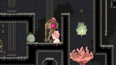 [LEWD GOD] Chubby Naked Girl Lost in Mythical Dungeon (Gameplay)