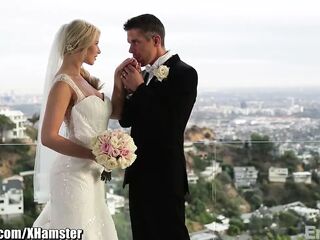 EroticaX Anikka Albrite's honeymoon porn episode