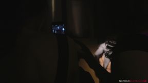 hot auditor ava courcelles tight pussy fucked by joss lescaf s bbc & gets cum all over her round tight ass - 4k