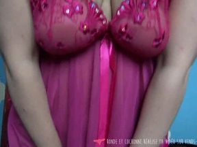 Teasing and frustration - French MILF - Vends-ta-culotte