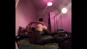 Deep Anal Fisting Slut with Cum Lube with Rosebutt Prolapse Extreme Bareback Wet Fart Stretching - Cherryblossom87