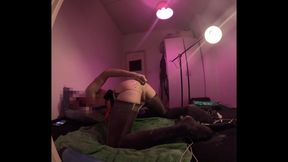 Deep Anal Fisting Slut with Cum Lube with Rosebutt Prolapse Extreme Bareback Wet Fart Stretching - Cherryblossom87