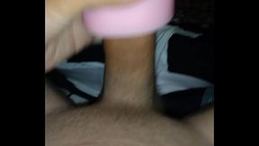 Novinho batendo uma
