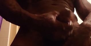 Big Black Hairy Dick Worship Hallelujah Johnson, Tall Dark Chocolate Muscles Tattoos Hairy BBC