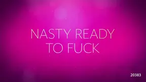 Nasty girl ready for deep fucking