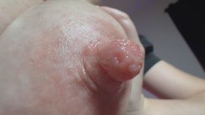 Huge Nipple Worship POV