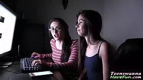 Real teen fucksluts riding