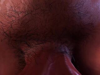 Red Shemale hentai Demon POV