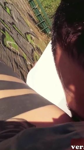 Memorable moment from &quot;EroCom Date - German slut public pick up Outoor Sex casting&quot;