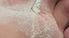 Eat my foot dust - a tasty treat!