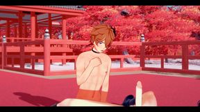 Genshin Impact Yaoi - X Zhongli Hard Sex Full [handjob, Lick Balls, Blowjob, Fucked...] - Japanese Asian Manga Anime Game Porn