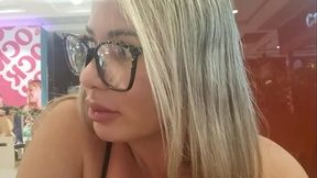 Marquei no shopping levei pra minha casa e terminamos no carro .