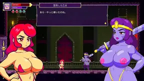 Scarlet Maidens Fiery Climax – Electrifying Hentai Battle Rages On