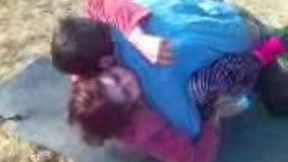 Rare homemade porn video from Tajikistan - cheap slut gets fucked