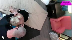 Married man makes me scream with his hairy cock