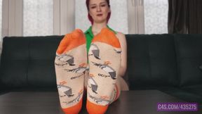 Cum Smell These Socks - 4K MP4