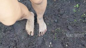 Dirty Feet, Look at These!