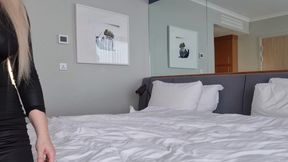 First take My belt and then your pleasure