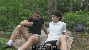 A young student and his dream of meeting Dominik Balta ih his real life