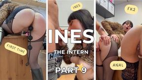 Fk2 - Anal Opening For Ines - Coworker Her Ass In The Office - Part 9