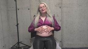 Worship My pregnant belly