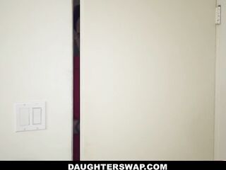 Daughter Exchange - Slutty Blond Teen Elsa Fantasy Sucks And Bangs Her Allies Liza Rowe's Daddy