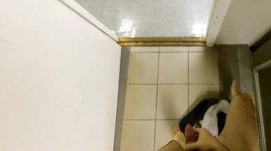 Cleaning Lady Gaged, Fucked hard and Creampied twice at Work By Worker