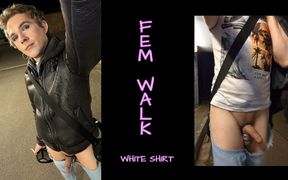 The Slutty Femboy Walk