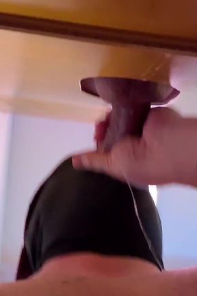 Hot stepDaddy Cock, I'll Blow It at the Gloryhole Until the End.