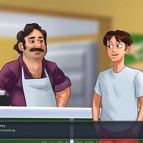 Summertime Saga V0.20 - Tony&#039;s Pizzeria - Pt.210