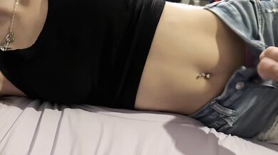 19 Year Old Gets Fucked Hard Missionary POV Perfect Body